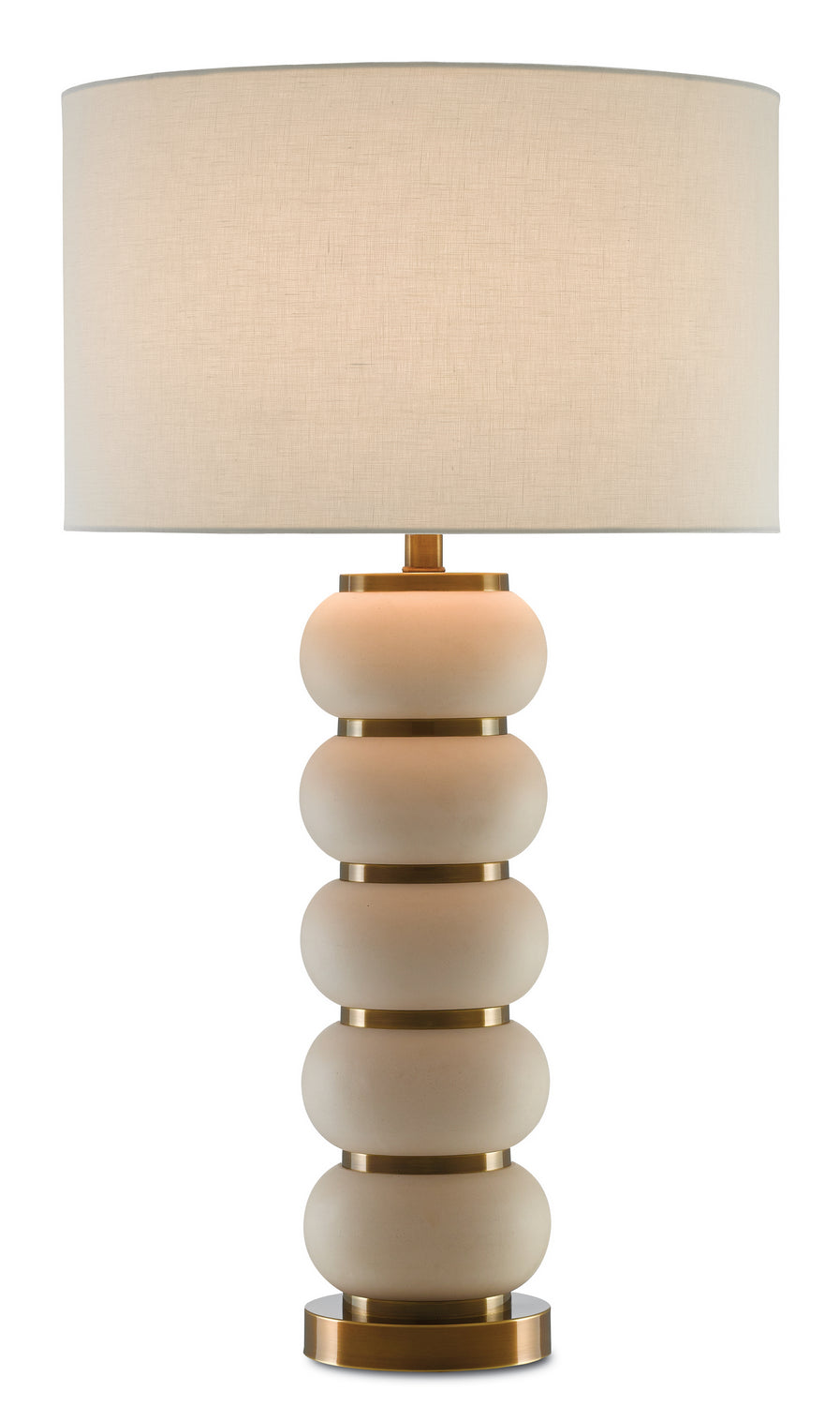 Currey and Company - 6000-0276 - One Light Table Lamp - Luko