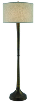 Currey and Company - 8000-0033 - One Light Floor Lamp - Luca