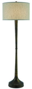 Currey and Company - 8000-0033 - One Light Floor Lamp - Luca