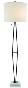 Currey and Company - 8000-0044 - Two Light Floor Lamp - Colton