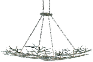 Currey and Company - 9000-0367 - 14 Light Chandelier - Rainforest