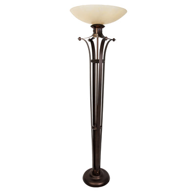 Van Teal - 730781 - One Light Torchiere - You Will Remember