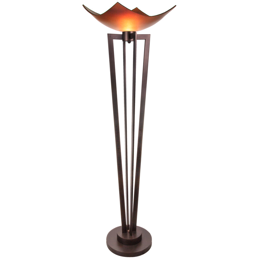 Van Teal - 810581 - One Light Torchiere - On