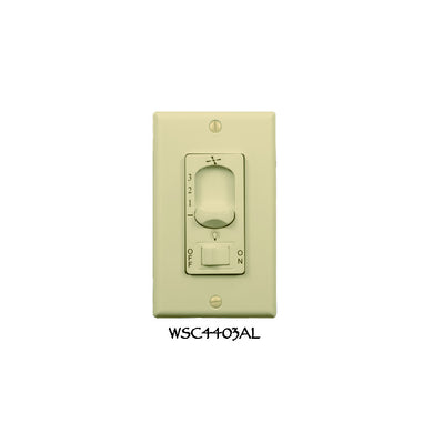 Wind River Fan Company - WSC4403AL - Dual Fan Light Wall Control - Control