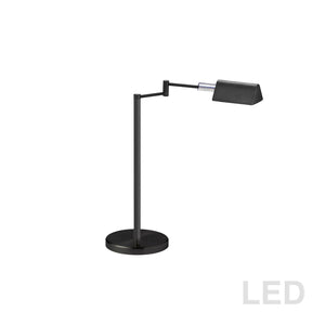 Dainolite Ltd - 9157LEDT-BK - LED Table Lamp