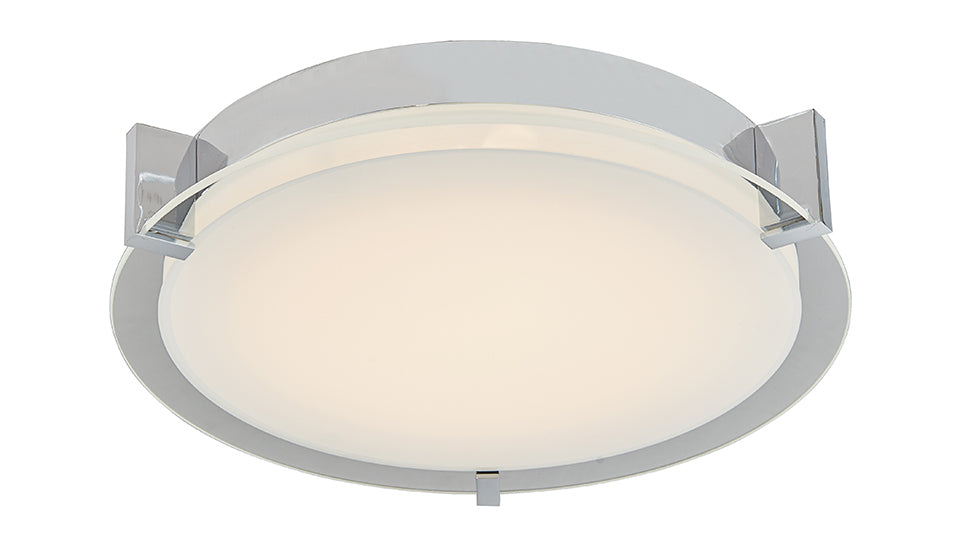Abra - 30010FM-CH - LED Flushmount - Matrix
