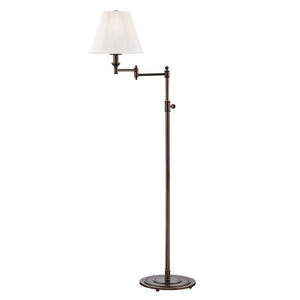 Hudson Valley - MDSL601-DB - One Light Floor Lamp - Signature No.1