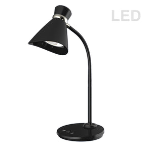 Dainolite Ltd - 132LEDT-BK - LED Table Lamp