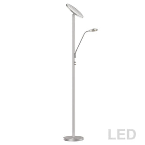 Dainolite Ltd - 801LEDF-SN - LED Floor Lamp