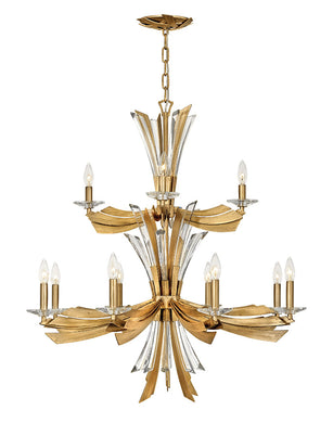 Fredrick Ramond - FR40909BNG - LED Chandelier - Vida