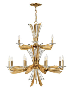 Fredrick Ramond - FR40909BNG - LED Chandelier - Vida