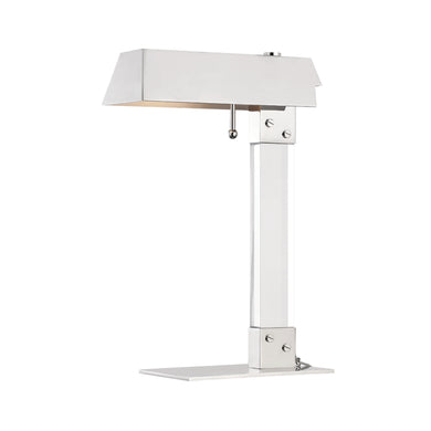 Hudson Valley - L1256-PN - One Light Table Lamp - Hunts Point