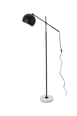 Elegant Lighting - LD4068F30BK - One Light Floor Lamp - Aperture