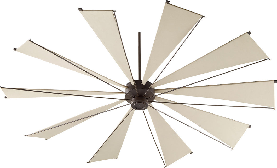 Quorum - 69210-86 - 92``Ceiling Fan - Mykonos