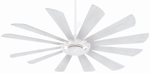 Minka Aire - F870L-TW - 65`` Ceiling Fan - Windmolen
