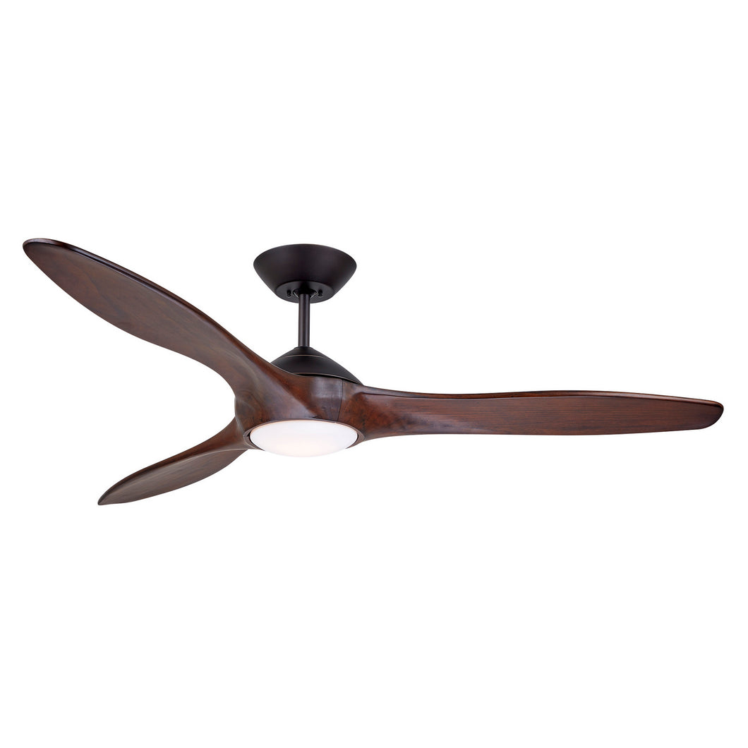 kathy ireland HOME by Luminance - CF315CO60ORB - 60``Ceiling Fan - Lindbergh Eco