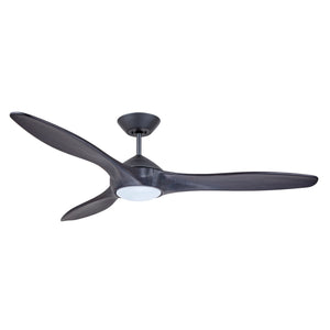 kathy ireland HOME by Luminance - CF315CR60GRT - 60``Ceiling Fan - Lindbergh Eco