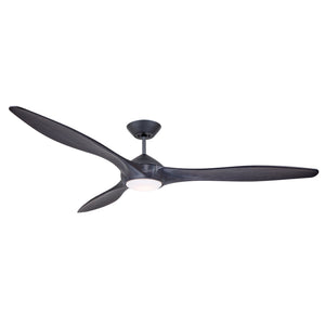 kathy ireland HOME by Luminance - CF315CR72GRT - 72``Ceiling Fan - Lindbergh Eco