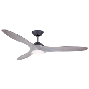 kathy ireland HOME by Luminance - CF315TM60GRT - 60``Ceiling Fan - Lindbergh Eco