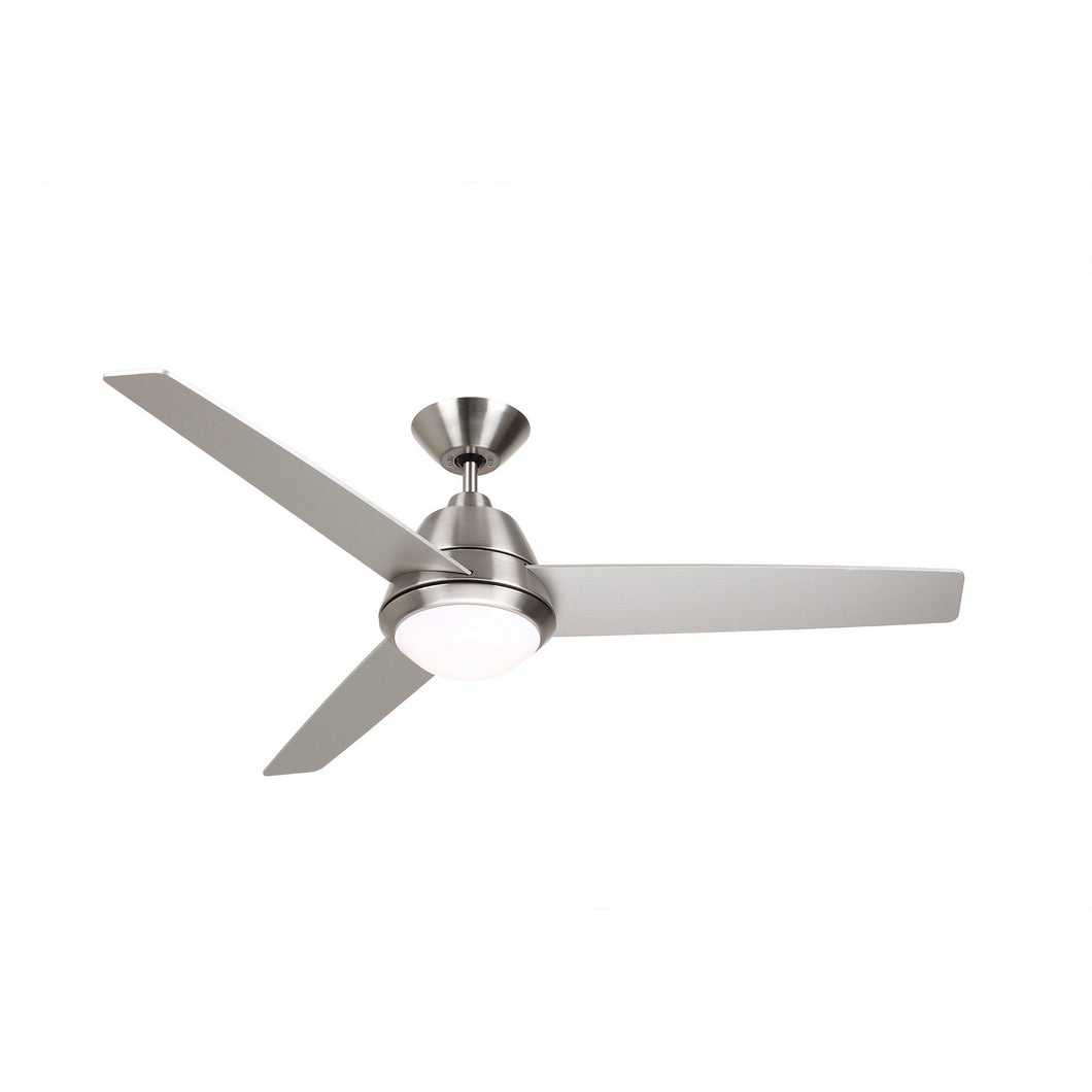 kathy ireland HOME by Luminance - CF370BS - 52``Ceiling Fan - Geode