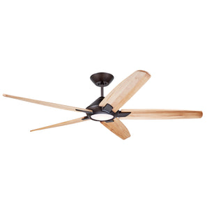 kathy ireland HOME by Luminance - CF515NA60ORB - 60``Ceiling Fan - Dorian Eco