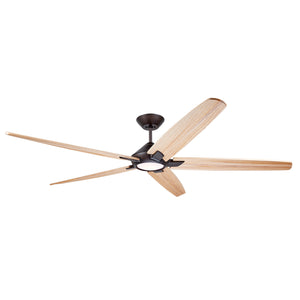 kathy ireland HOME by Luminance - CF515NA72ORB - 72``Ceiling Fan - Dorian Eco