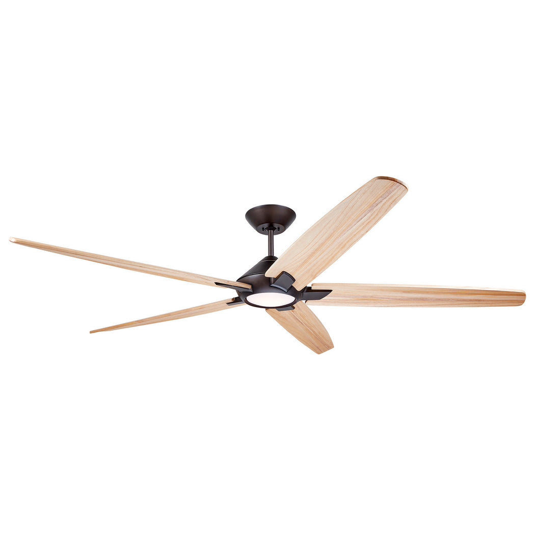 kathy ireland HOME by Luminance - CF515NA72ORB - 72``Ceiling Fan - Dorian Eco