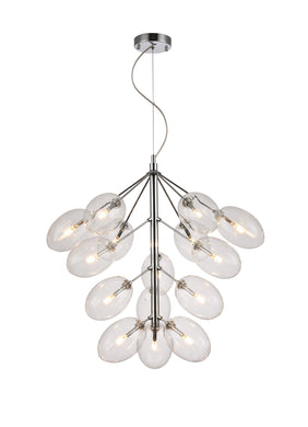 Bethel International - DU116 - 15 Light Ceiling Fixture