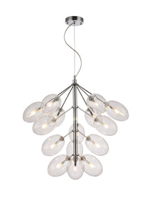 Bethel International - DU116 - 15 Light Ceiling Fixture