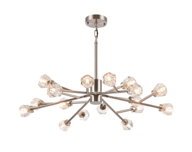 Bethel International - DU89SHN - 16 Light Chandelier