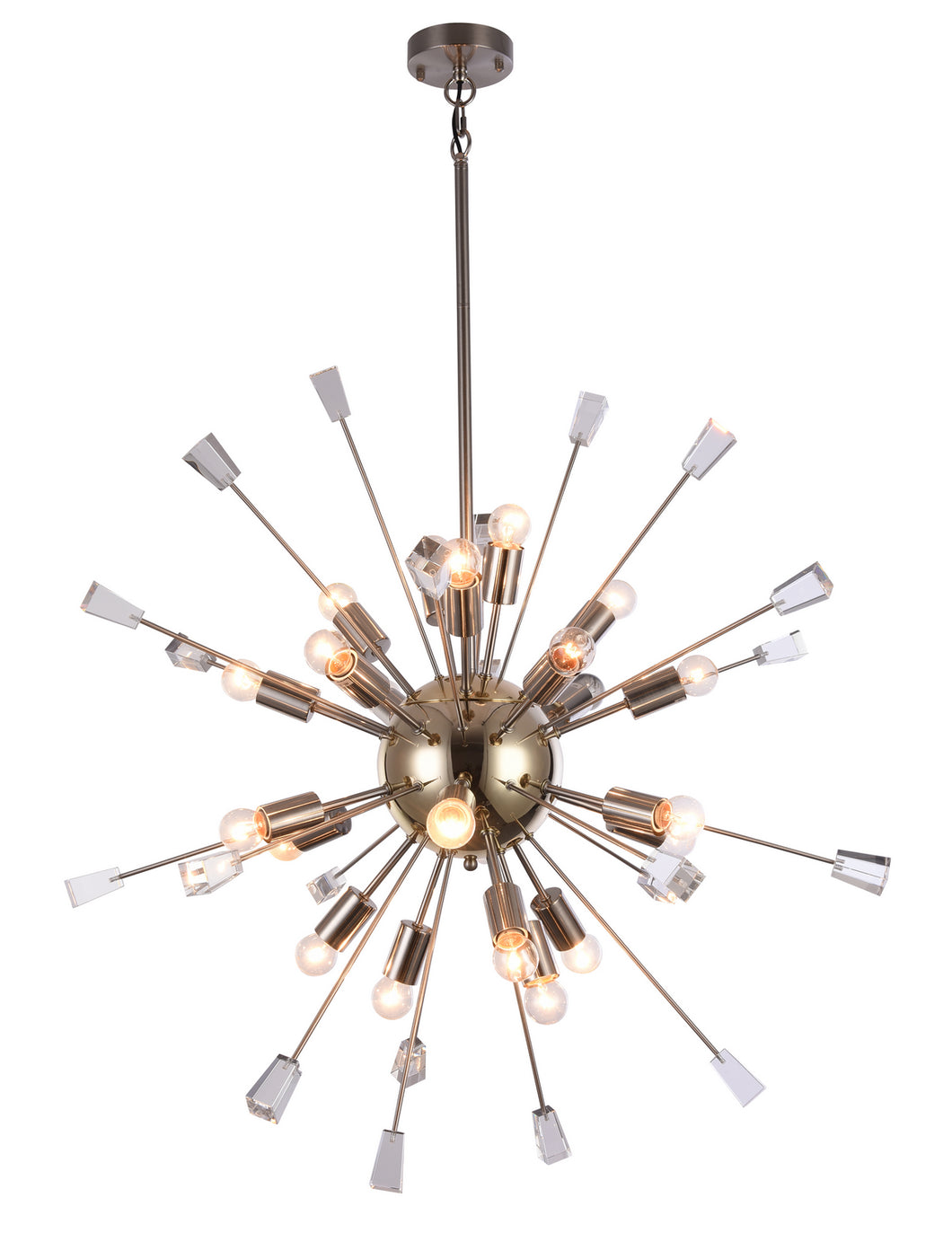 Bethel International - DU99 - 22 Light Chandelier