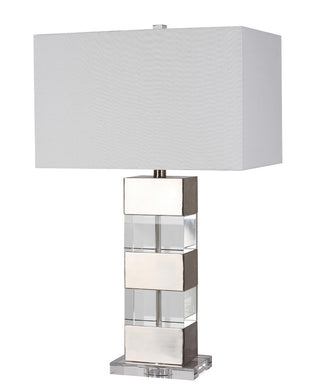 Bethel International - JTL07KT-BN - One Light Table Lamp