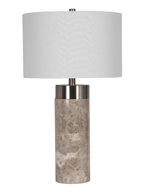 Bethel International - JTL08KT-GR - One Light Table Lamp