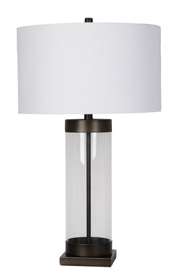 Bethel International - JTL100KT-BK - One Light Table Lamp