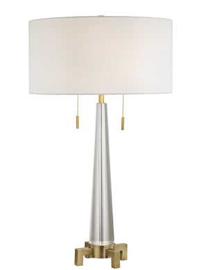 Bethel International - JTL133NB-AB - One Light Table Lamp