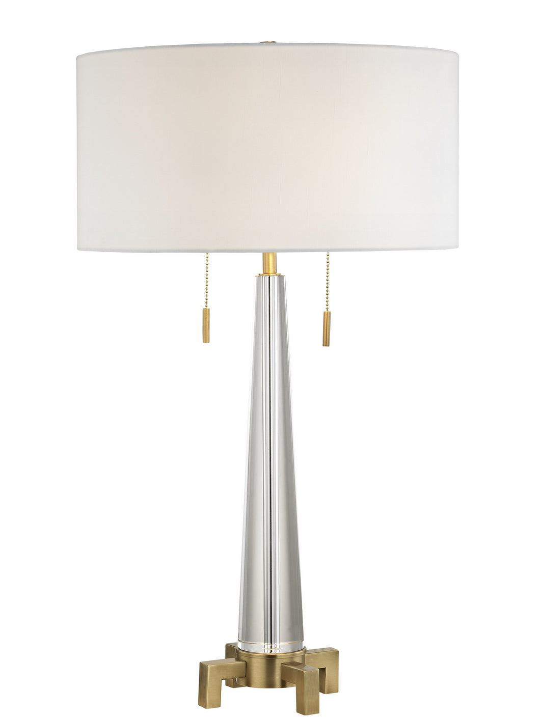 Bethel International - JTL133NB-AB - One Light Table Lamp