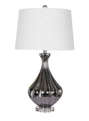 Bethel International - JTL13KT-CH - One Light Table Lamp