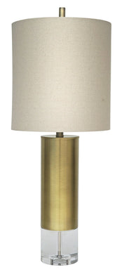 Bethel International - JTL39GV-AB - One Light Table Lamp