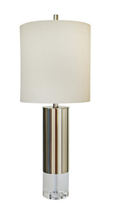 Bethel International - JTL39GV-PN - One Light Table Lamp