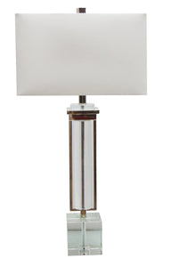 Bethel International - JTL41RC-PN - One Light Table Lamp