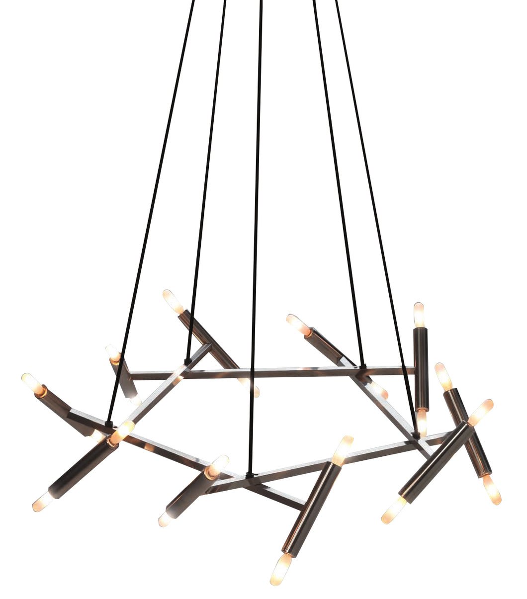 Bethel International - TM02 - 20 Light Chandelier