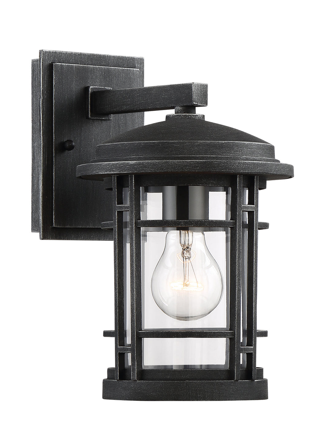 Designers Fountain - 22421-WP - One Light Wall Lantern - Barrister