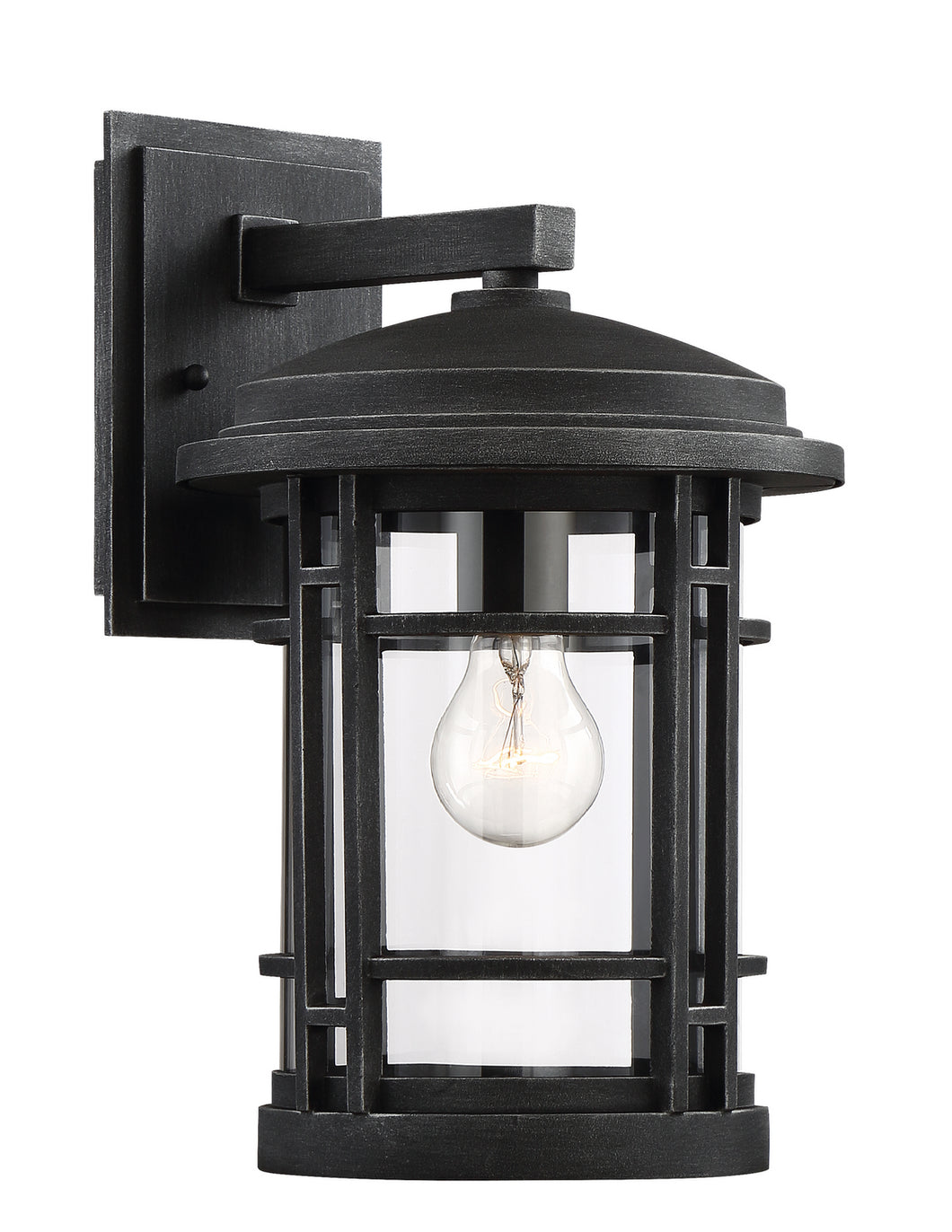 Designers Fountain - 22431-WP - One Light Wall Lantern - Barrister