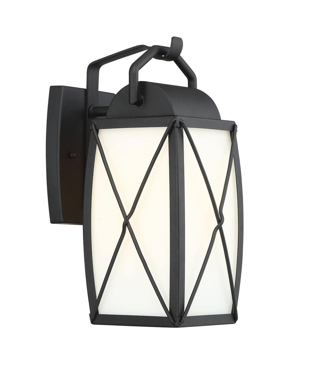 Designers Fountain - 94691-BK - One Light Wall Lantern - Fairlington