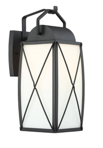 Designers Fountain - 94692-BK - One Light Wall Lantern - Fairlington