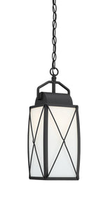 Designers Fountain - 94694-BK - One Light Hanging Lantern - Fairlington