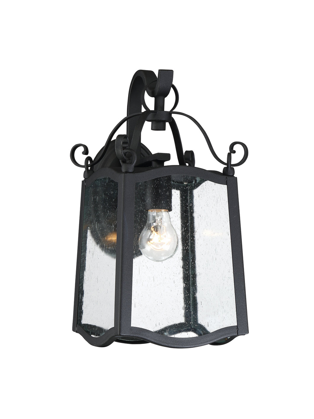 Designers Fountain - 94791-BK - One Light Wall Lantern - Glenwood