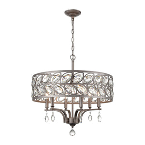 Elk Lighting - 12247/6 - Six Light Pendant - Crisanta