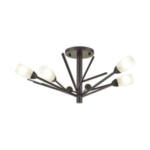 Elk Lighting - 18275/6 - Six Light Semi Flush Mount - Ocotillo