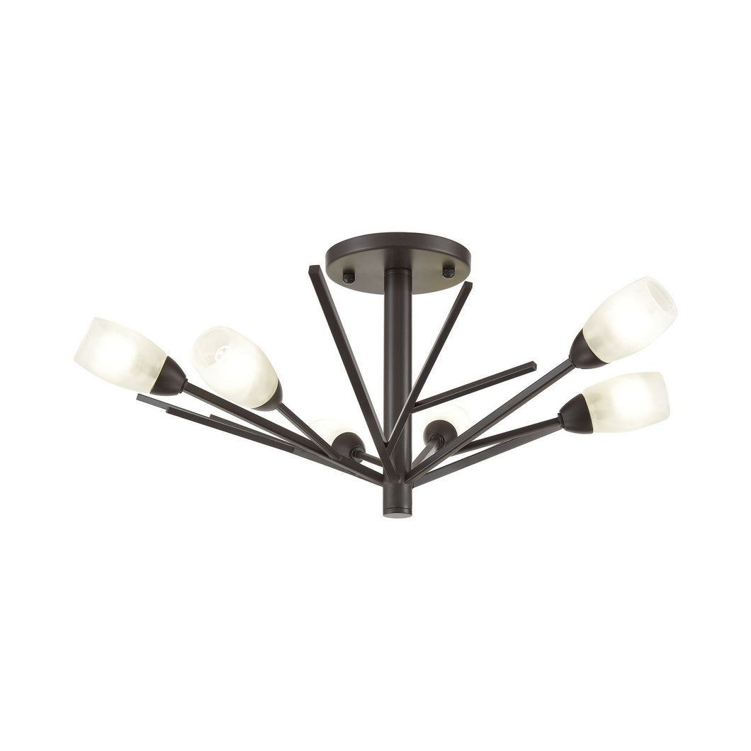 Elk Lighting - 18275/6 - Six Light Semi Flush Mount - Ocotillo